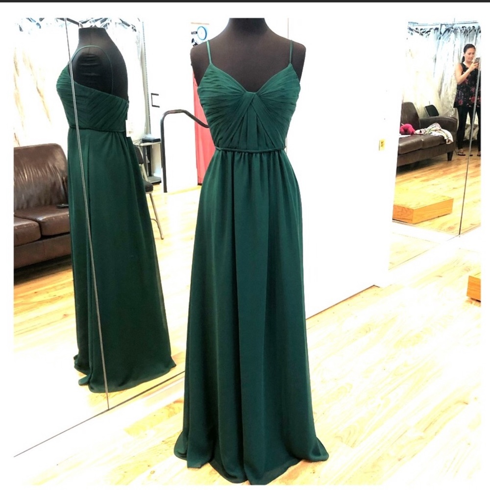 Sorella Vita | size 10 | forest bridesmaid gown